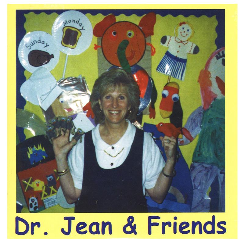 Dr. Jean and Friends CD. Picture 2