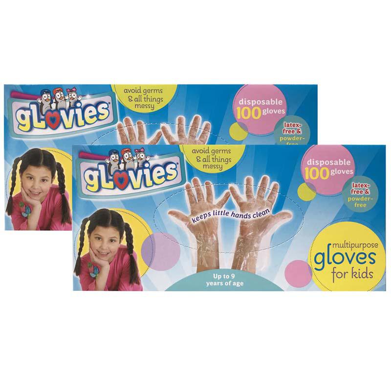 Multipurpose Disposable Gloves, 100 Per Box, Pack of 2. Picture 2