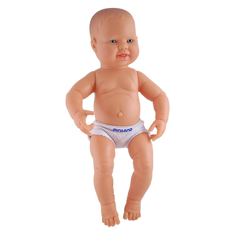 Anatomically Correct Newborn Doll, 15-3/4", Caucasian Boy. Picture 2