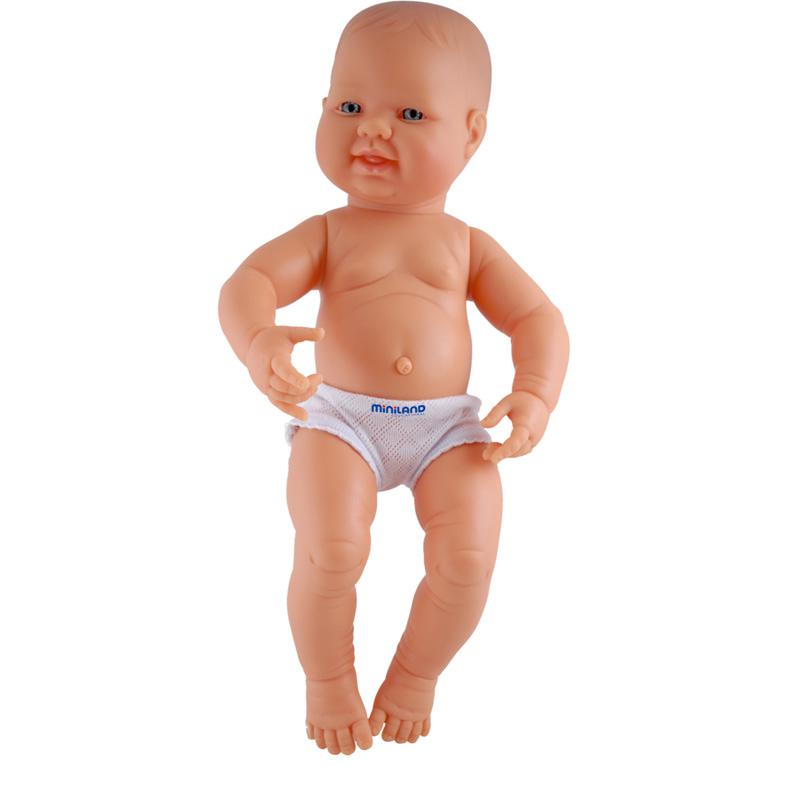 Anatomically Correct Newborn Doll, 15-3/4", Caucasian Girl. Picture 2