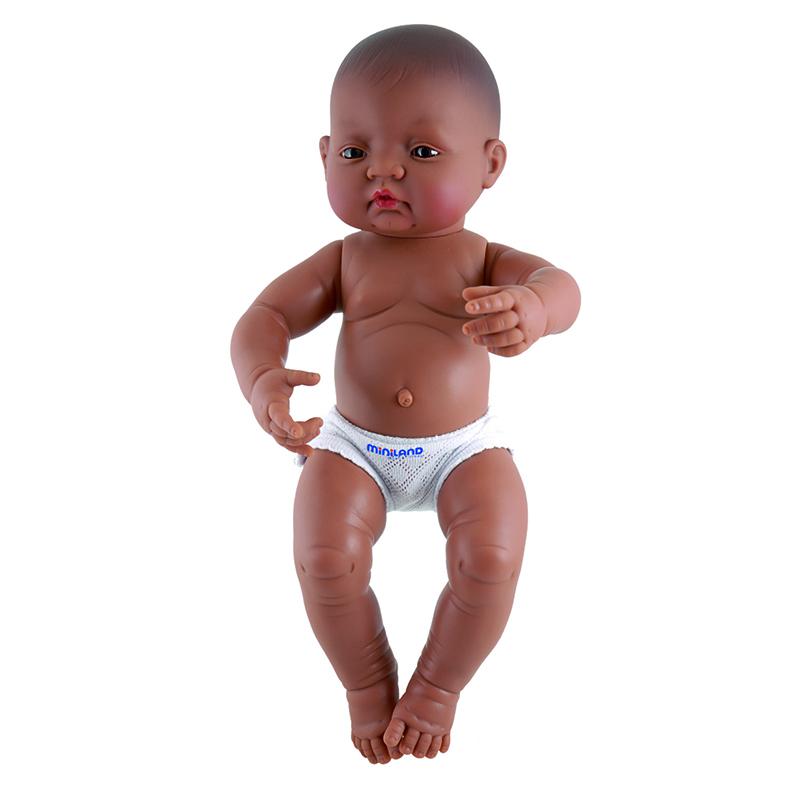 Anatomically Correct Newborn Doll, 15-3/4", Hispanic Boy. Picture 2