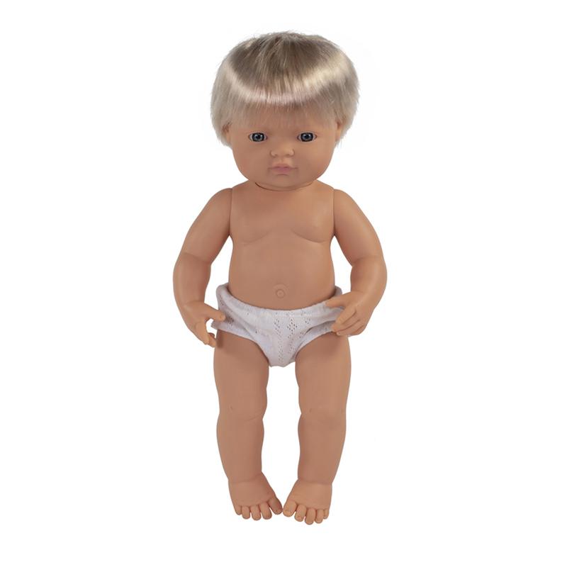 Baby Doll 15" Causasian Boy. Picture 2