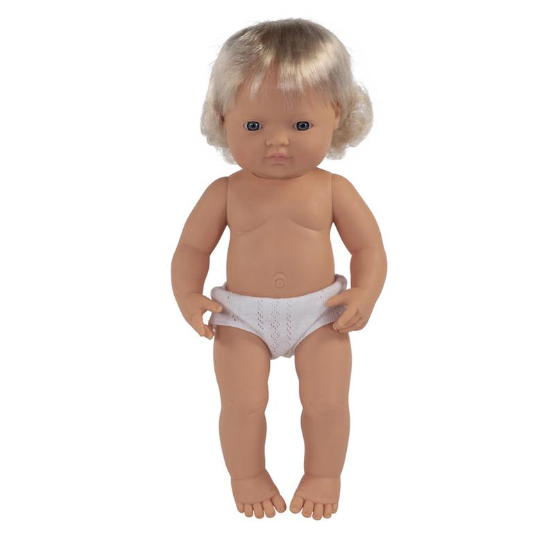 Baby Doll 15" Causasian Girl. Picture 2