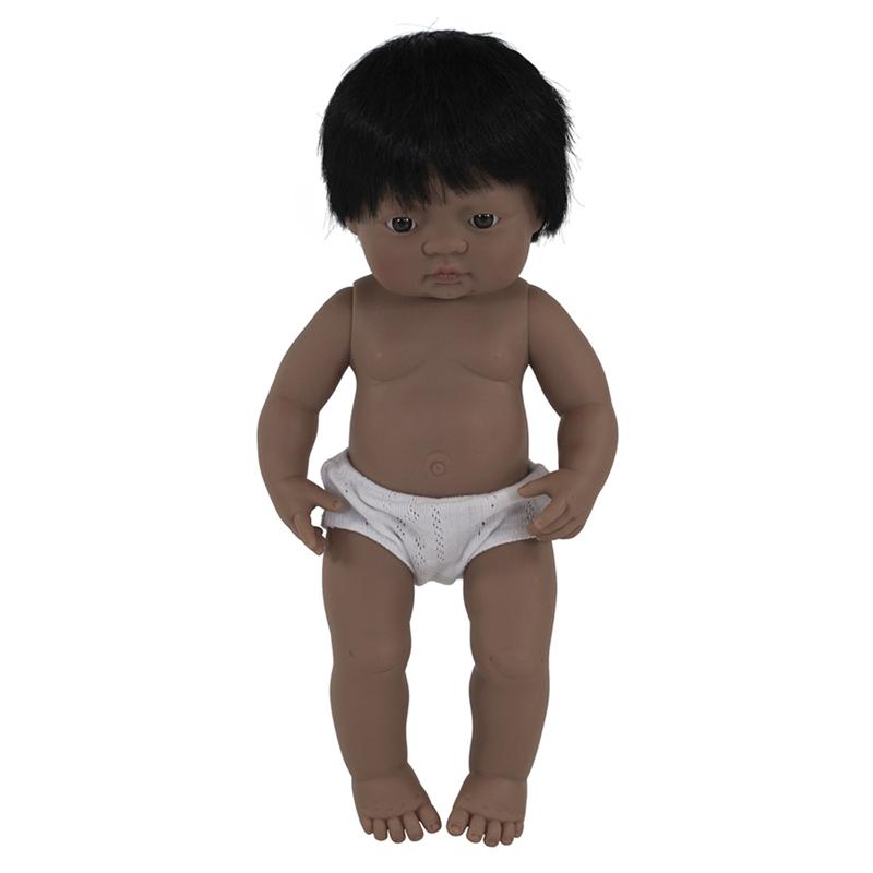 Baby Doll 15" Hispanic Boy. Picture 2