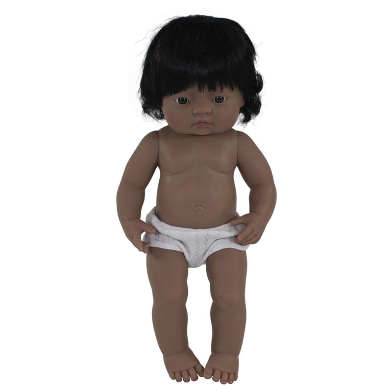 Baby Doll 15" Hispanic Girl. Picture 2