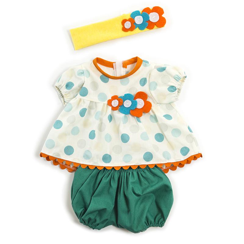 Doll Clothes, Girl Summer Outfit. Picture 2