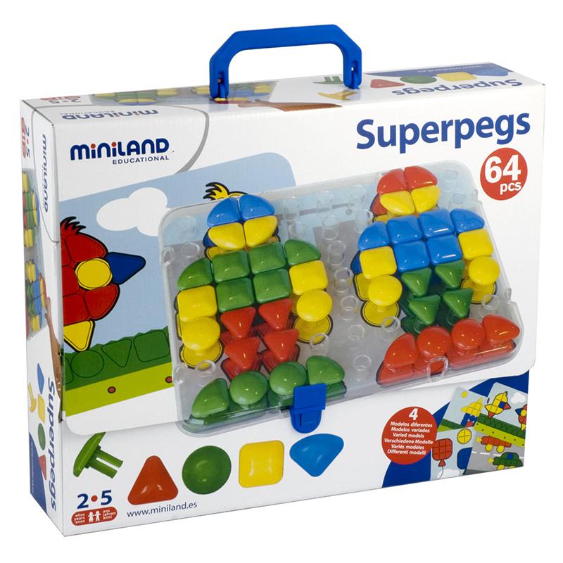 Super Pegs, 69 Pieces. Picture 2