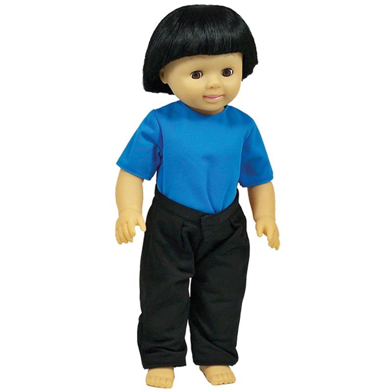 Multicultural Doll, Asian Boy. Picture 2