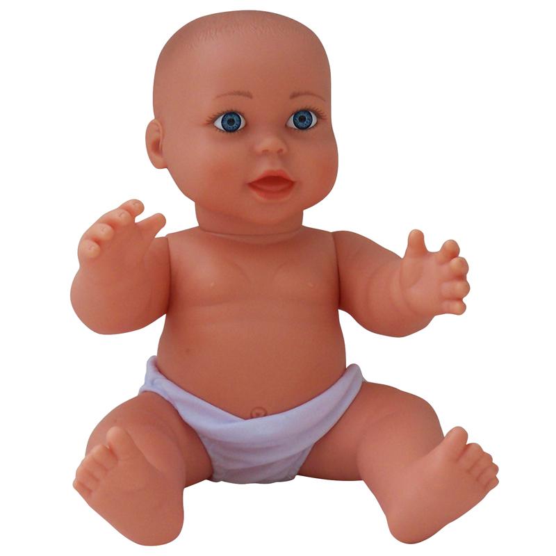 Vinyl Baby Doll, Caucasian 17.5", Gender Neutral. Picture 2