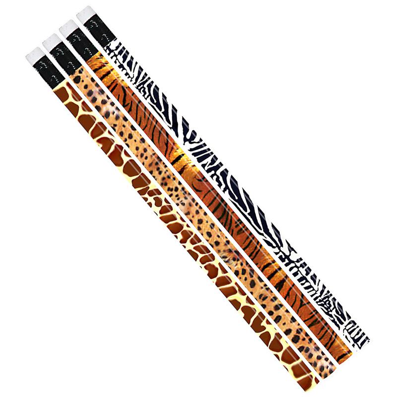 Jungle Fever Assortment Pencil, 12 Per Pack, 12 Packs. Picture 2