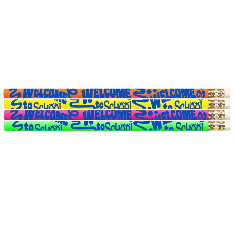 Welcome To School Motivational Pencils, 12 Per Pack, 12 Packs. Picture 2