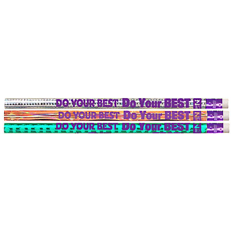 Do Your Best On The Test Motivational/Fun Pencils, 12 Per Pack, 12 Packs. Picture 2