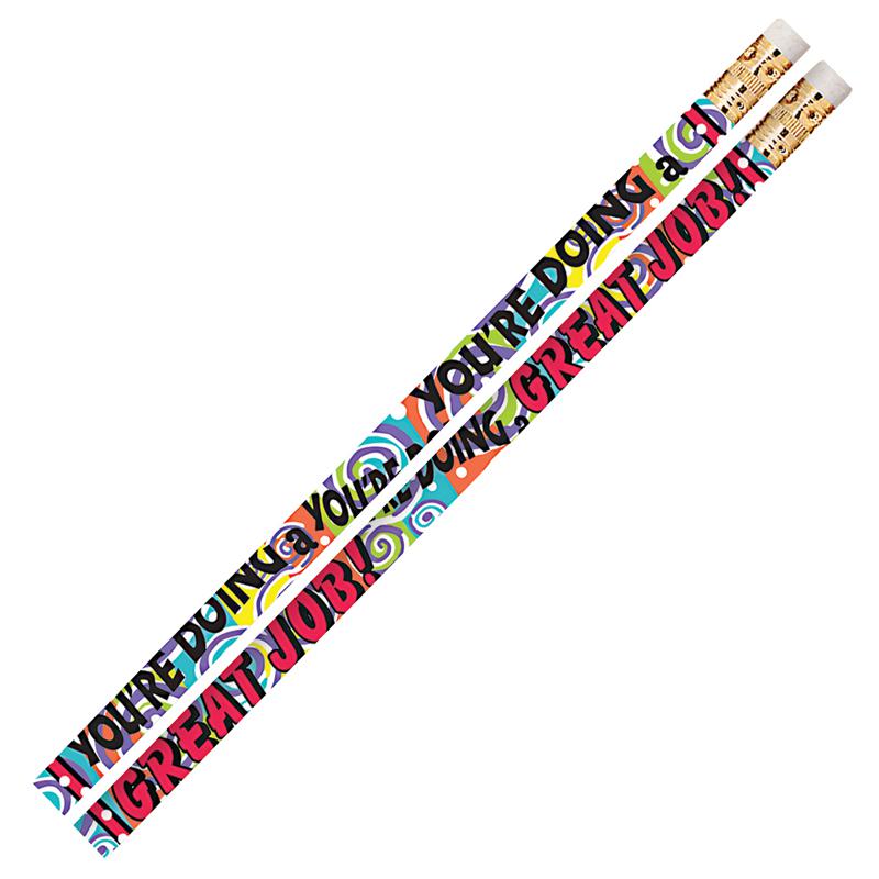 You’re Doing A Great Job Motivational Pencils, 12 Per Pack, 12 Packs. Picture 2