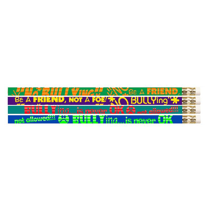 No Bullying Motivational Pencils, 12 Per Pack, 12 Packs. Picture 2