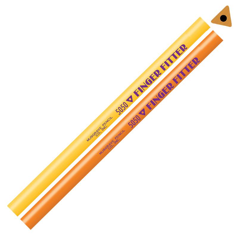 Finger Fitter Pencils, No Eraser, 12 Per Pack, 3 Packs. Picture 2