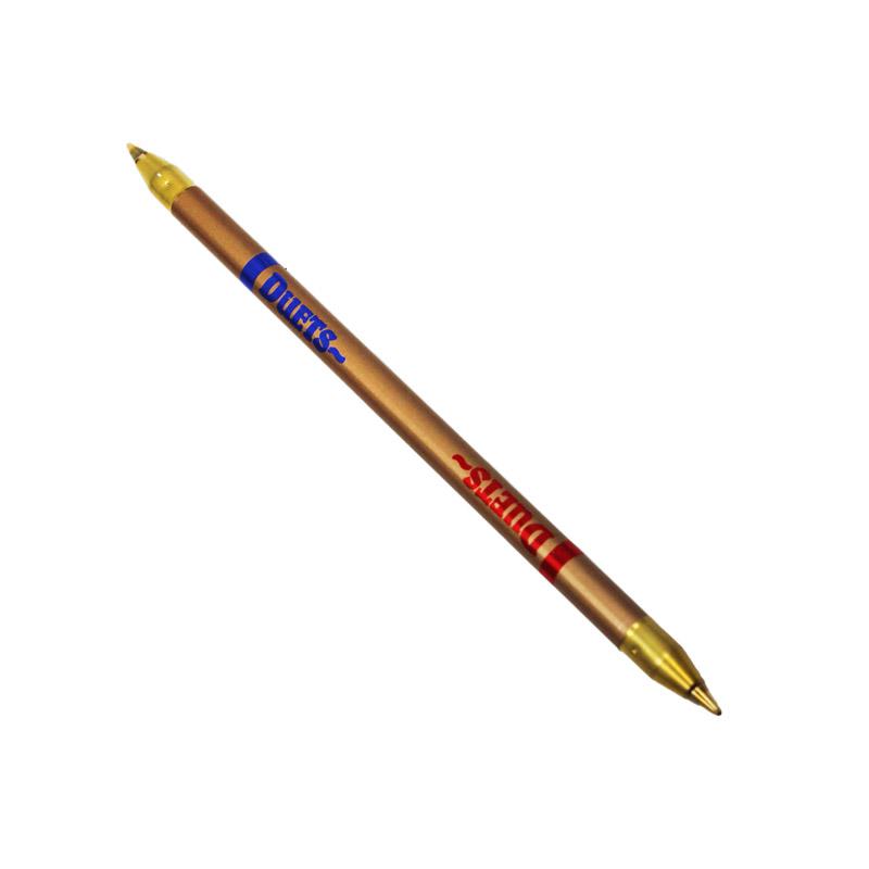Duet Combo Grading Pen, Red/Blue, Pack of 24. Picture 2