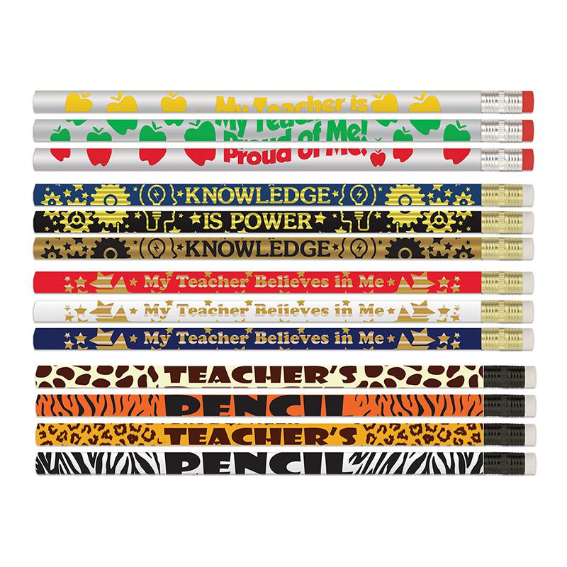 Teacher Rewards Pencils Assortment, Pack of 144. Picture 2
