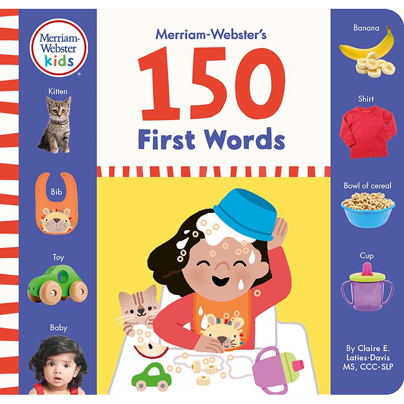 Merriam-Webster's 150 First Words. Picture 2