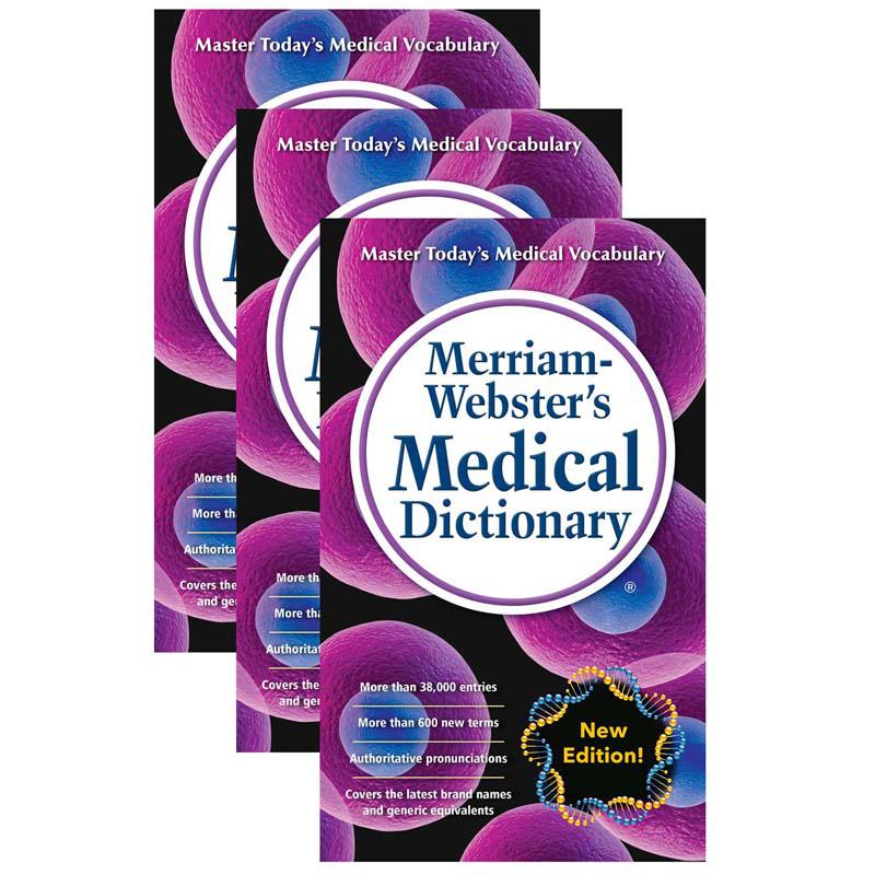 Medical Dictionary; Mass-Market Paperback, Pack of 3. Picture 2