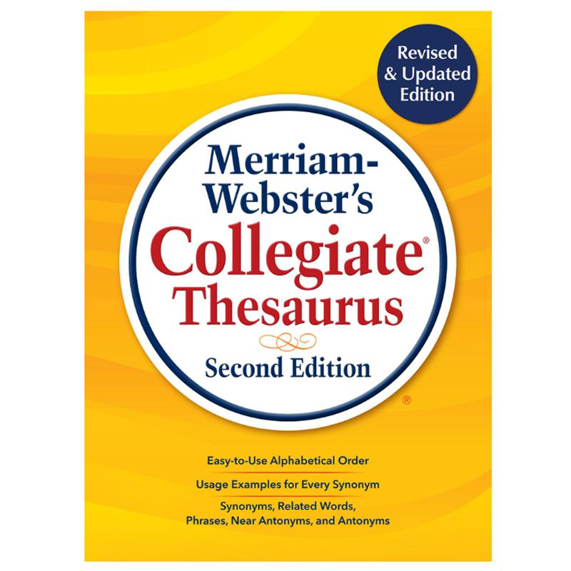 Collegiate Thesaurus, Second Edition. Picture 2