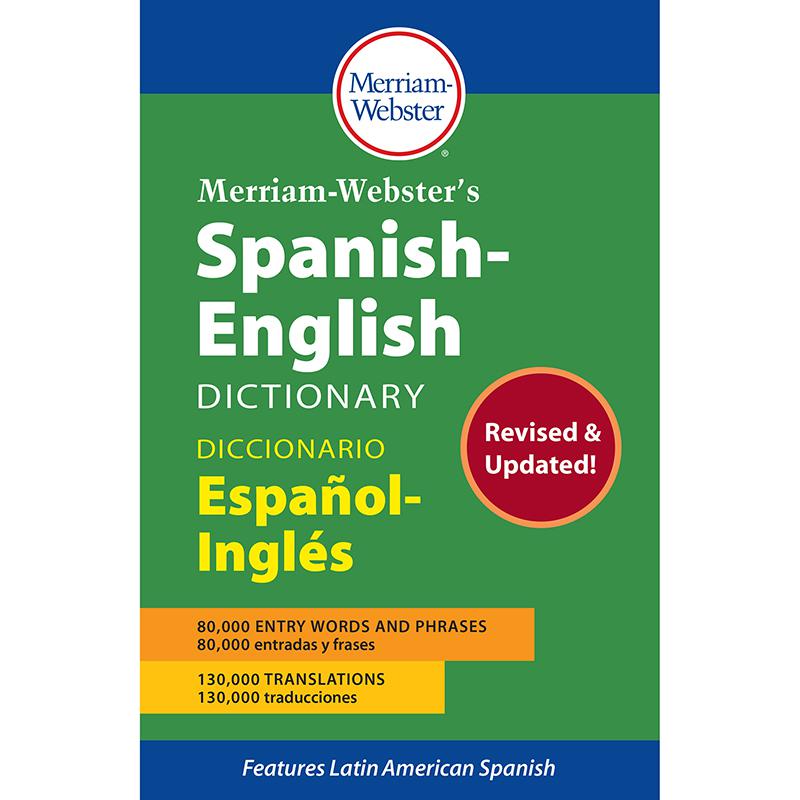 Merriam-Webster's Spanish-English Dictionary, Hardcover. Picture 2