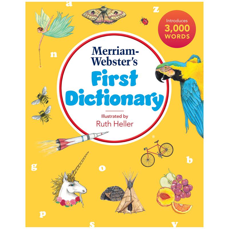 Merriam-Webster's First Dictionary, 2021 Copyright. Picture 2