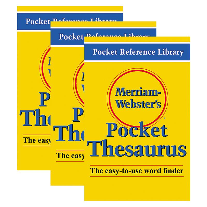 Pocket Thesaurus, Pack of 3. Picture 2