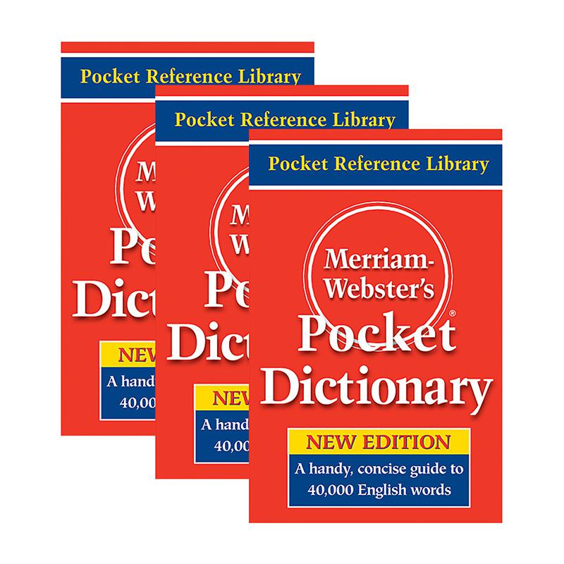 Pocket Dictionary, Pack of 3. Picture 2