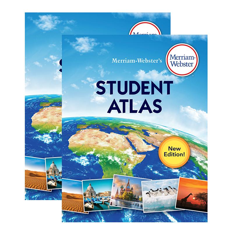 Merriam-Webster's Student Atlas, Pack of 2. Picture 2