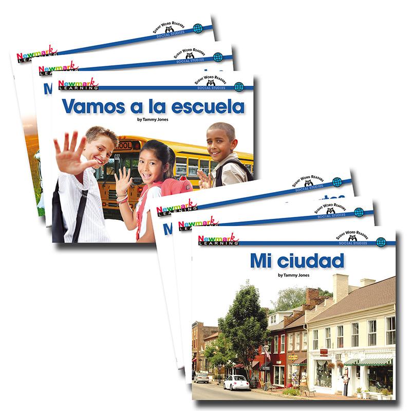 En Español: Sight Word Reader Social Studies, Set of 16. Picture 2