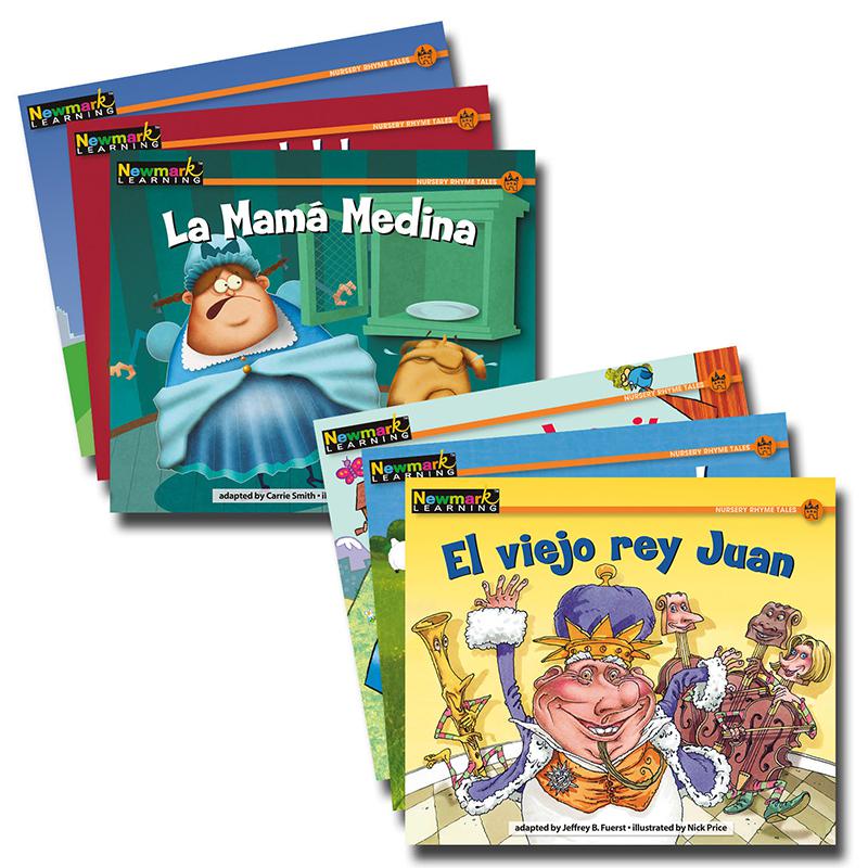 En Español: Rising Reader Fiction: Nursery Rhyme Tale, Vol 2, Set of 12. Picture 2