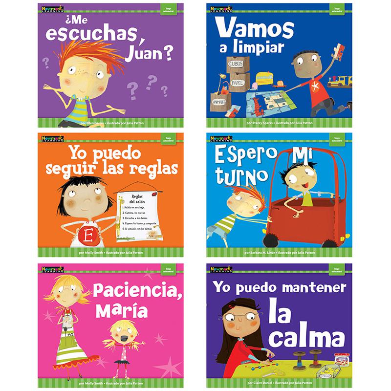 MySELF Readers: I Am in Control of Myself, Small Book, Spanish, Set of 6. Picture 2