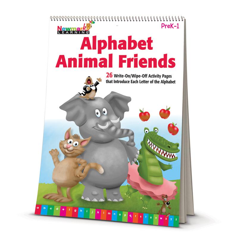 Alphabet Animal Friends Flip Chart. Picture 2