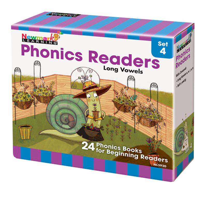 Phonics Boxed Readers Set 4: Long Vowels. Picture 2