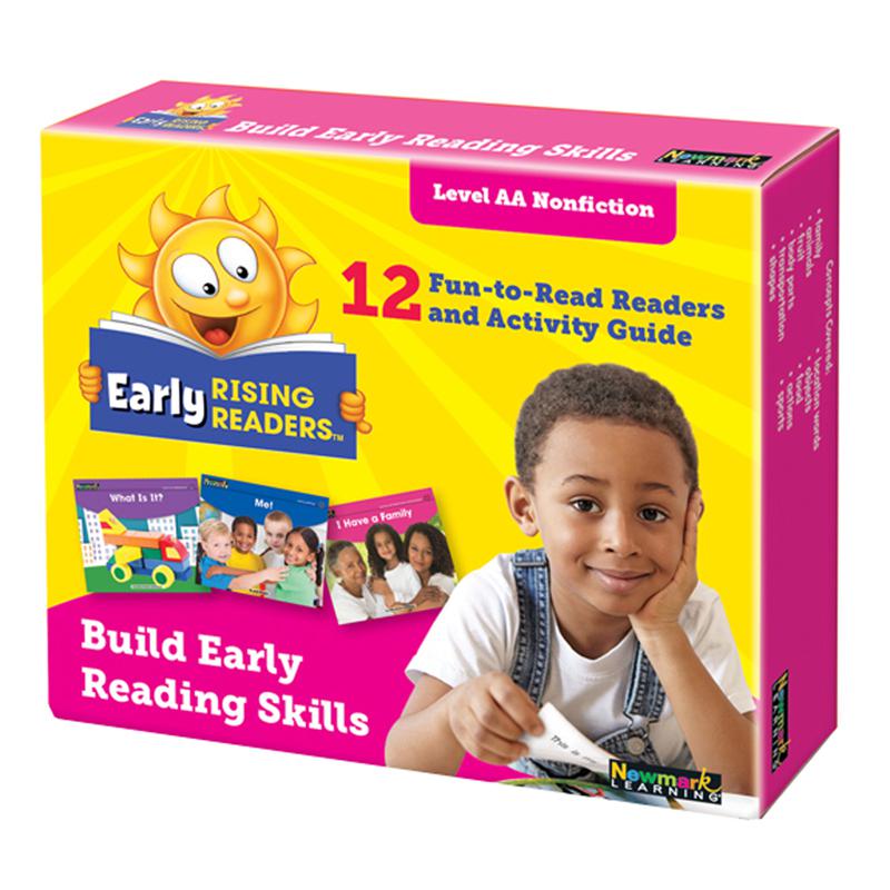 Early Rising Readers Set 1: Nonfiction, Level AA. Picture 2
