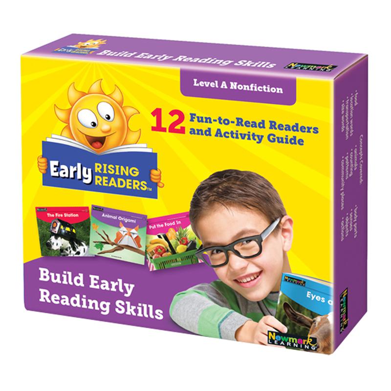 Early Rising Readers Set 3: Nonfiction, Level A. Picture 2