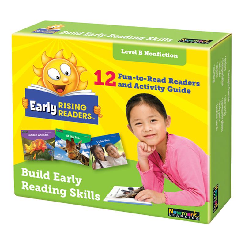 Early Rising Readers Set 5: Nonfiction, Level B. Picture 2