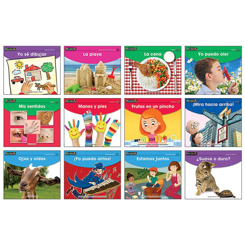 Early Rising Readers My Five Senses Theme Set, Spanish. Picture 2