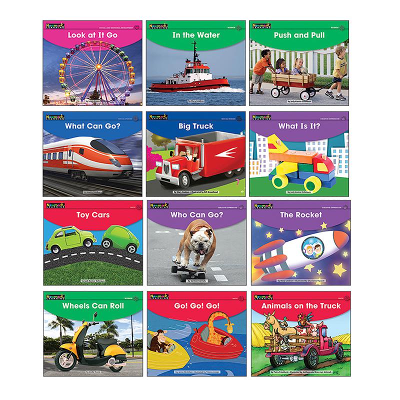 Early Rising Readers Transportation Theme Set. Picture 2
