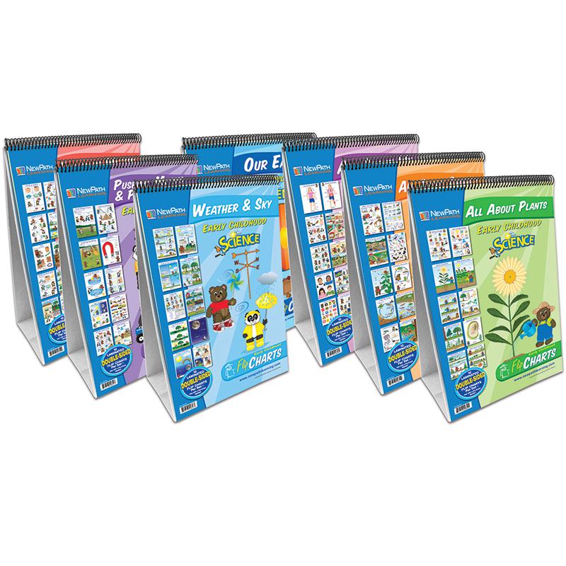 Early Childhood Science Readiness Flip Charts, Set of all 7. Picture 2