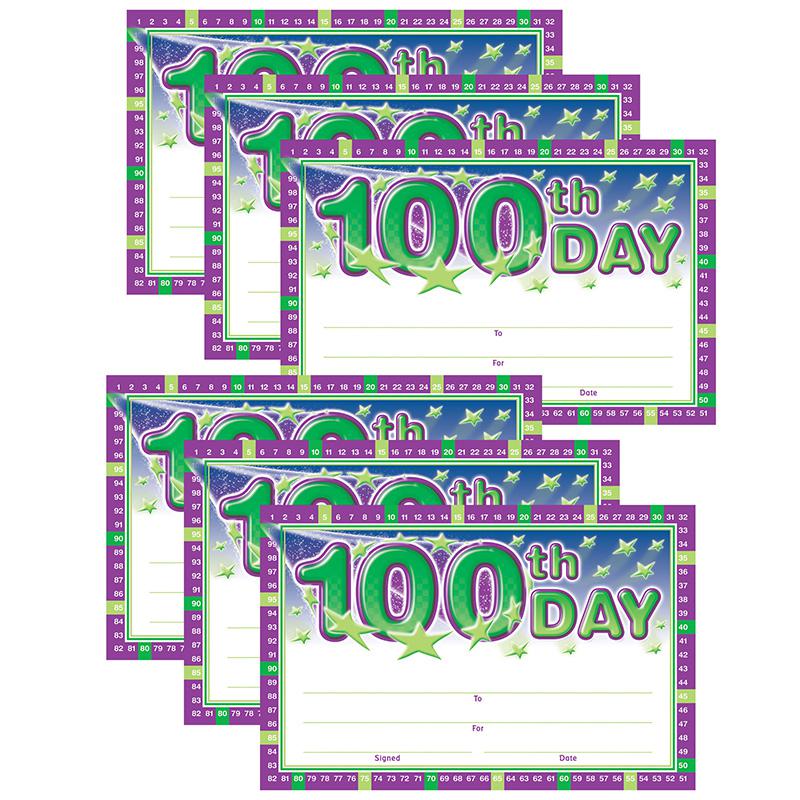 100th Day Anytime Awards, 36 Per Pack, 6 Packs. Picture 2