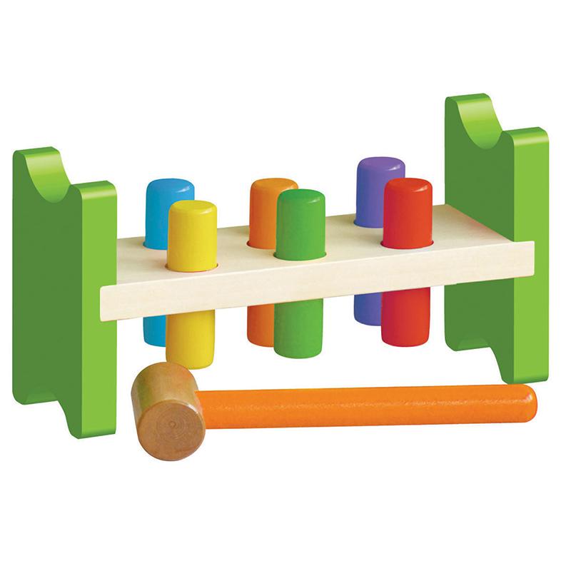 Pound a Peg Toy, Ages 2-6. Picture 2