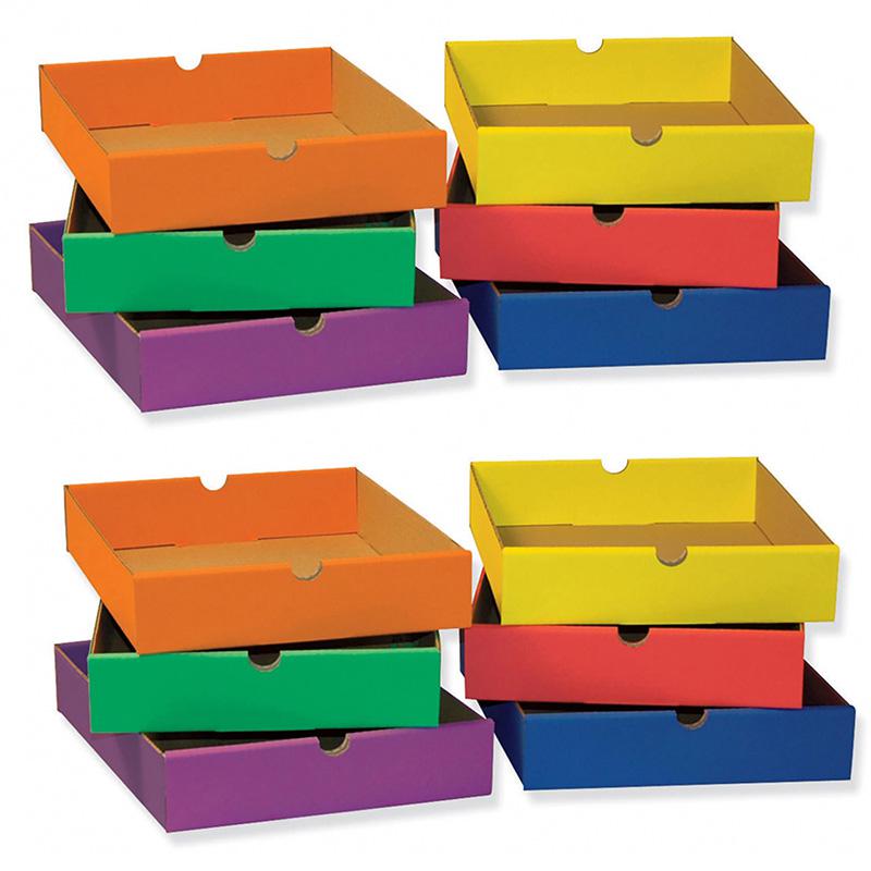 Drawers for 6-Shelf Organizer, 6 Drawers Per Set, 2 Sets. Picture 2