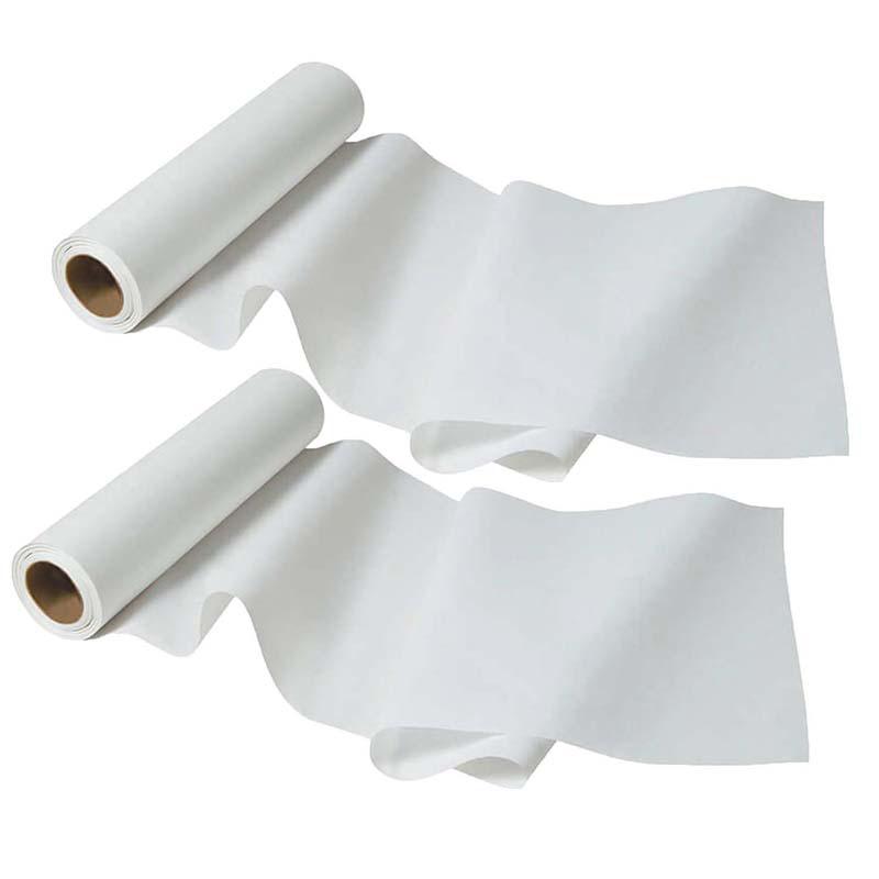 Changing Table Paper Roll, White, 14-1/2" x 225', 2 Rolls. Picture 2