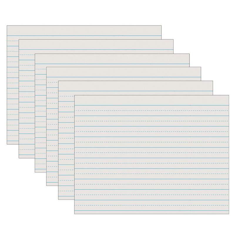 Newsprint Handwriting Paper, Grade 2, 500 Sheets Per Pack, 5 Packs. Picture 2