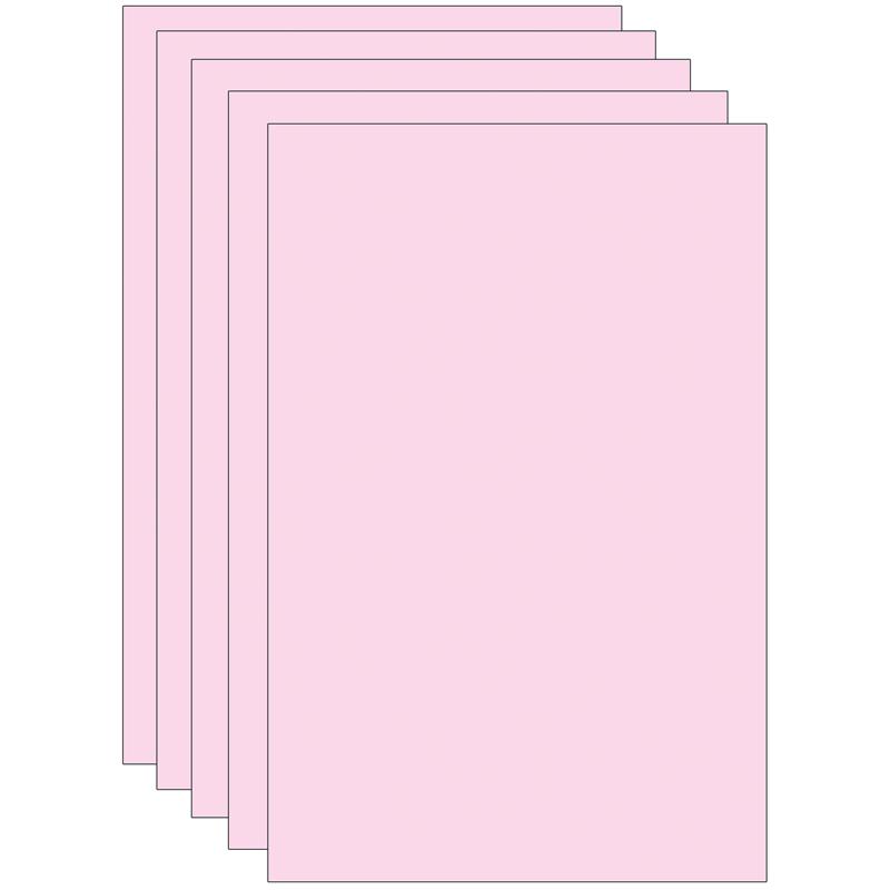 Deluxe Bleeding Art Tissue, Baby Pink, 20" x 30", 24 Sheets Per Pack, 5 Packs. Picture 2