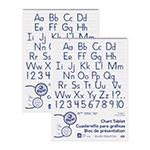 Chart Tablet, Manuscript Cover, 1-1/2" Ruled, 24" x 32", 25 Sheets, Pack of 2. Picture 2