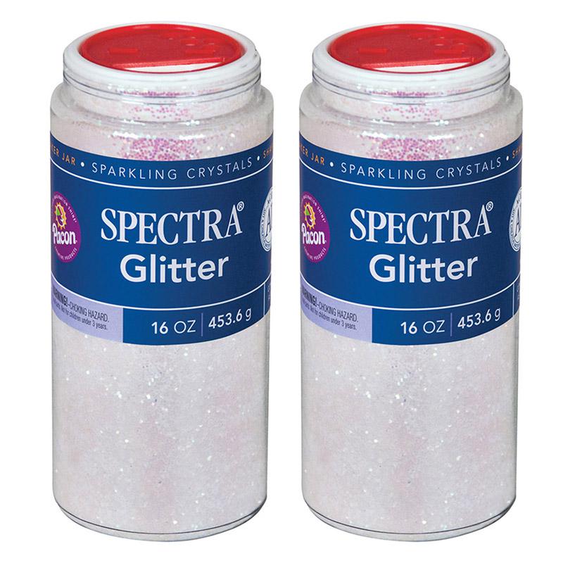 Glitter, Iridescent, 1 lb. Per Jar, 2 Jars. Picture 2