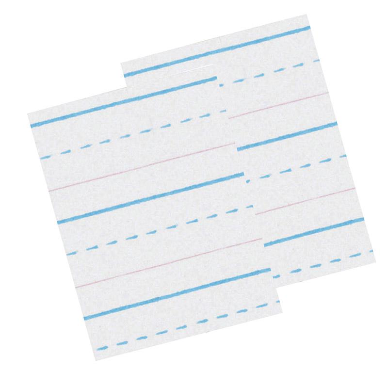 Sulphite Handwriting Paper, Dotted Midline, Grade 2, 500 Sheets Per Pack 2 Packs. Picture 2