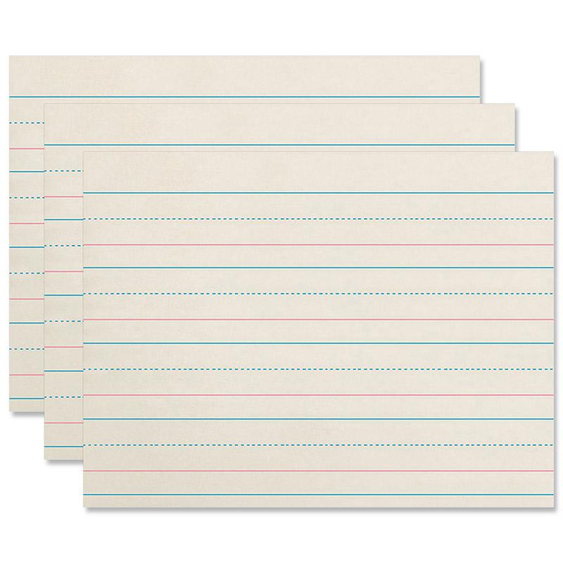 Newsprint Handwriting Paper, Grades Pre-K & K, 500 Sheets Per Pack 3 Packs. Picture 2